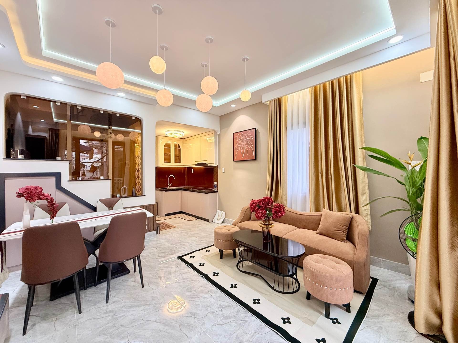 NHÀ 3 TẦNG, 3PN, HẺM XE HƠI, PHÚ NHUẬN - THÍCH HỢP Ở LÂU DÀI