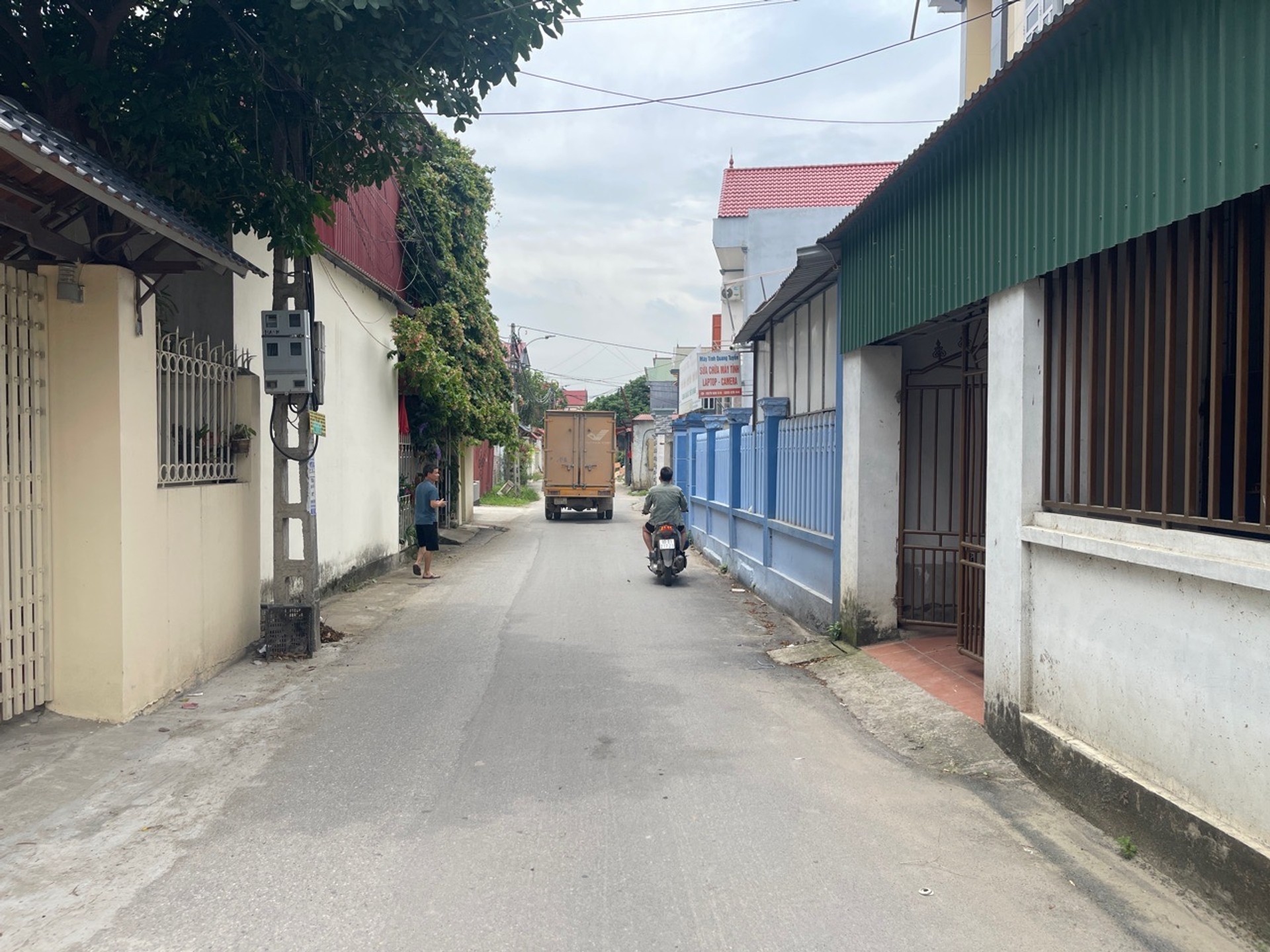 Bán nhà riêng 2 tầng tại xã Tân Lãng, mặt tiền rộng, pháp lý rõ ràng, đường ôtô tránh nhau