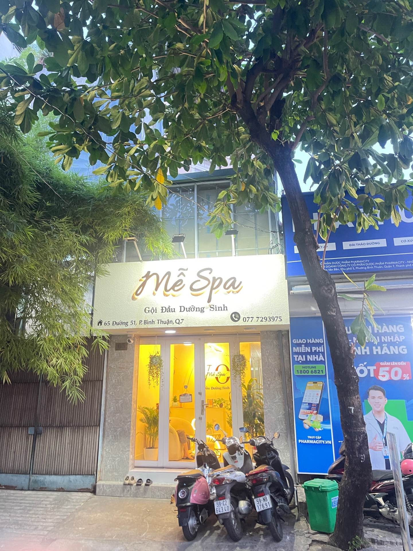Nhà mặt phố quận 7, giá tốt, tiềm năng đầu tư cực đỉnh 3 tầng. Kinh Doanh
