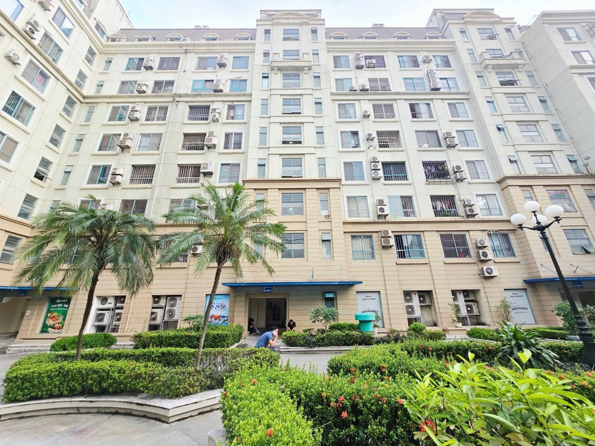 Căn hộ 3 phòng ngủ Mỹ Đình Sông Đà có dòng tiền cho thuê ổn định