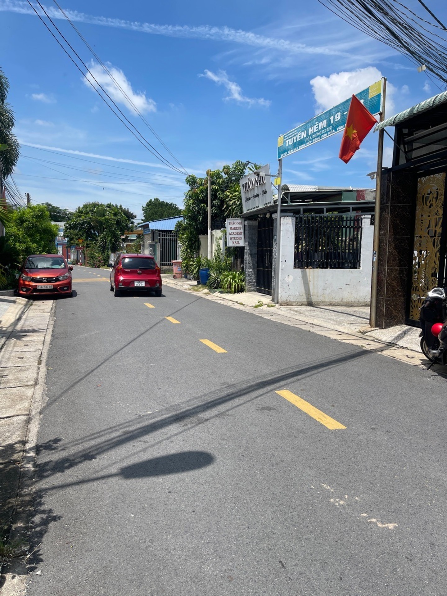 BÁN NHÀ ĐƯỜNG ĐX29 (PHÚ MỸ TP TDM CŨ)