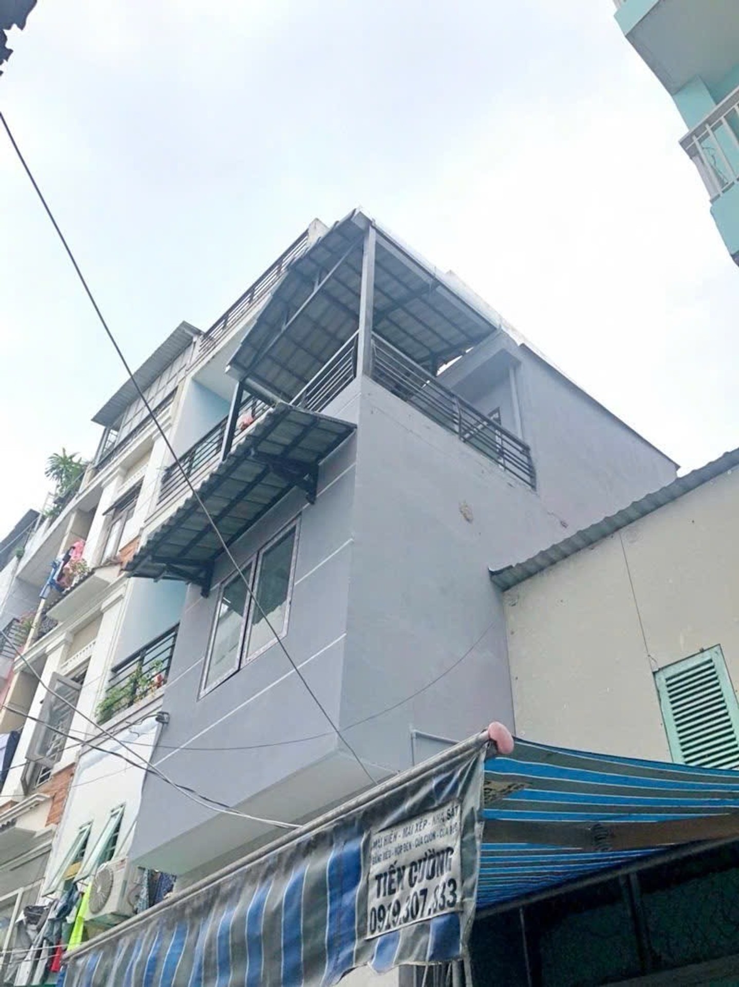 Nhà SHR Hẻm Xe Hơi _ Gần Khu Chế Xuất Tân Thuận _ 4 Tầng _ 3 Tỷ Nhích