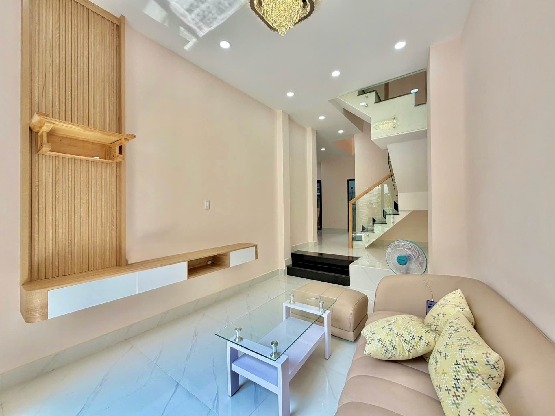 NHÀ MỚI 4 TẦNG – 50M2 - 7,8 TỶ TẠI BÌNH THẠNH