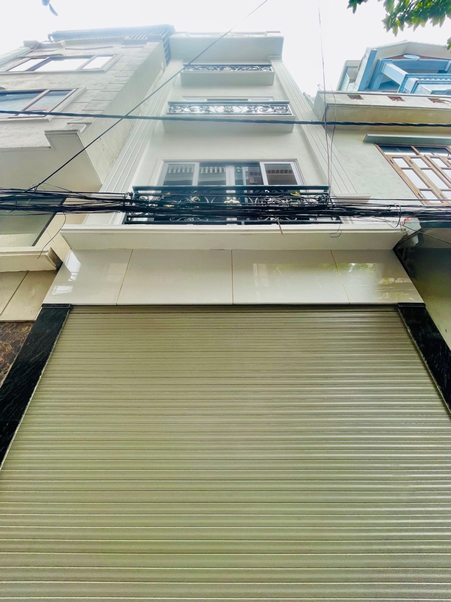 Bán nhà riêng 5 tầng tại Vạn Phúc, mặt ngõ ô tô thông, thang máy, thuận tiện kinh doanh văn phòng