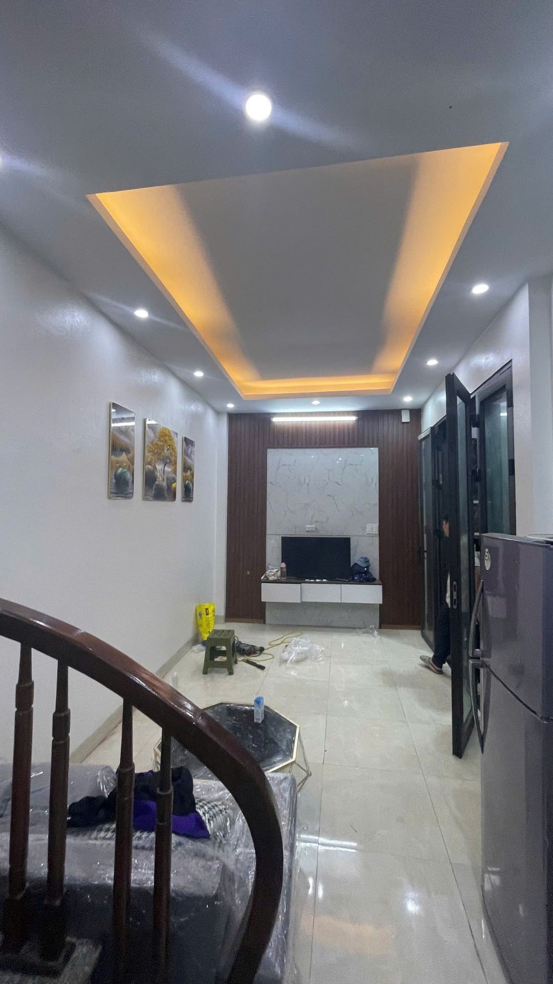 Nhà 5 tầng đẹp lung linh ở La Dương - Sống ngay tiện nghi đầy đủ