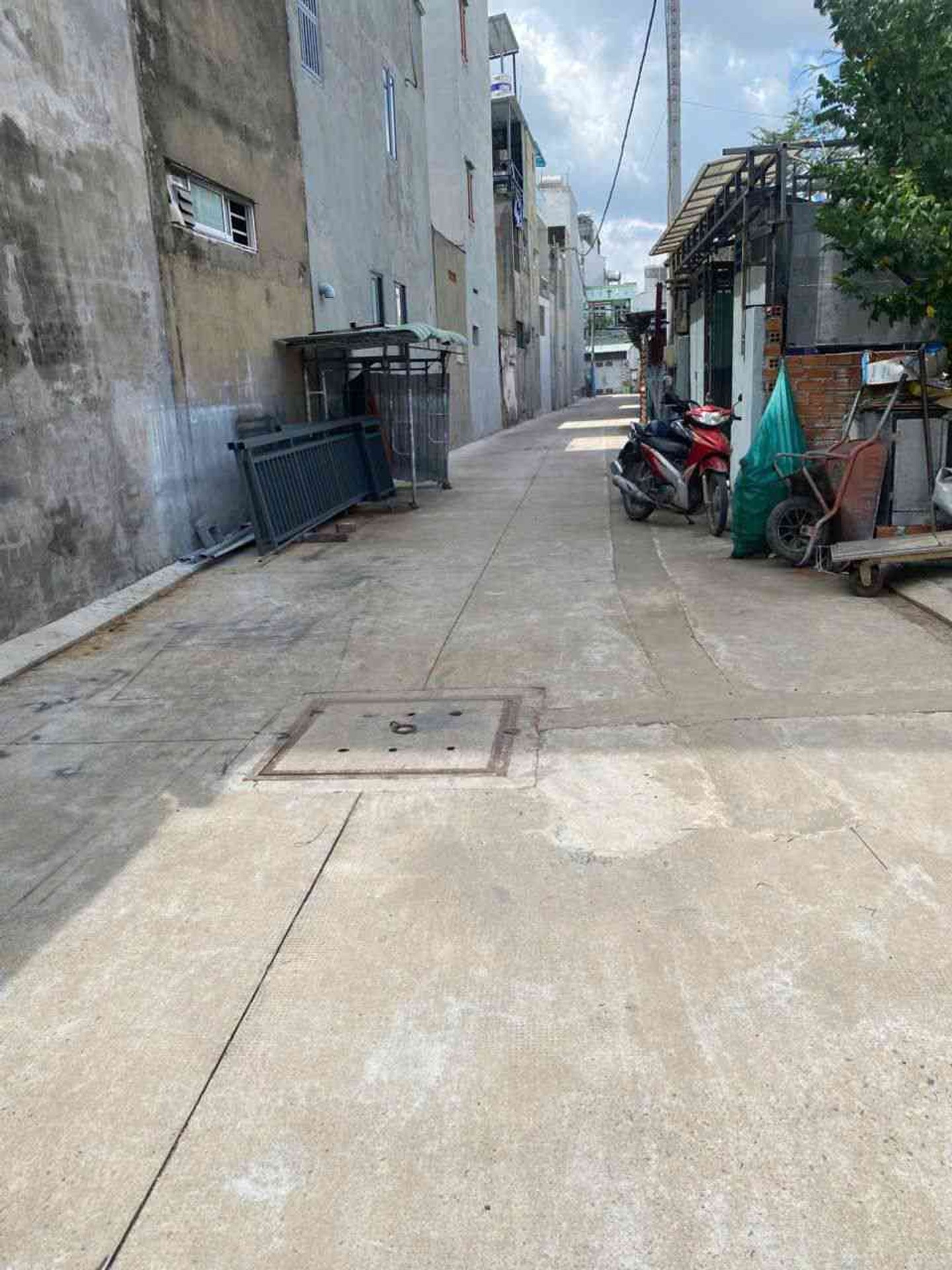 HOT - MỞ BÁN 5 LÔ ĐẤT - 4 x 15 - HẺM 6M - DƯƠNG THỊ MƯỜI - TÂN THỚI HIỆP - QUẬN 12.