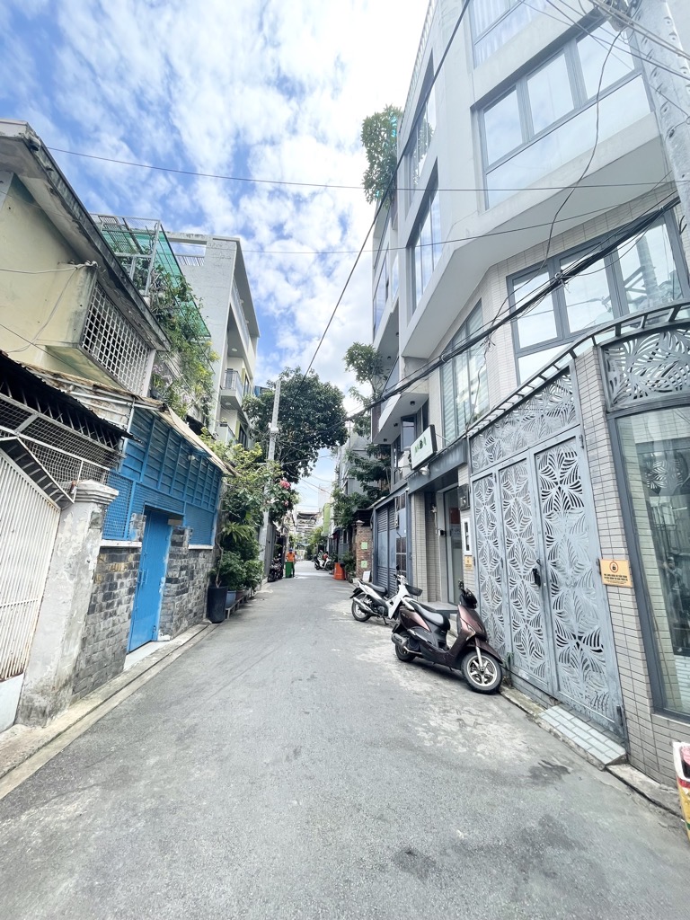 HXH ĐẬU CỬA - KHU LÊ VĂN SỸ THƯƠNG HIỆU - NGANG 6M CỰC HIẾM - HẺM SẠCH THÔNG THOÁNG - CHỈ 15TỶ