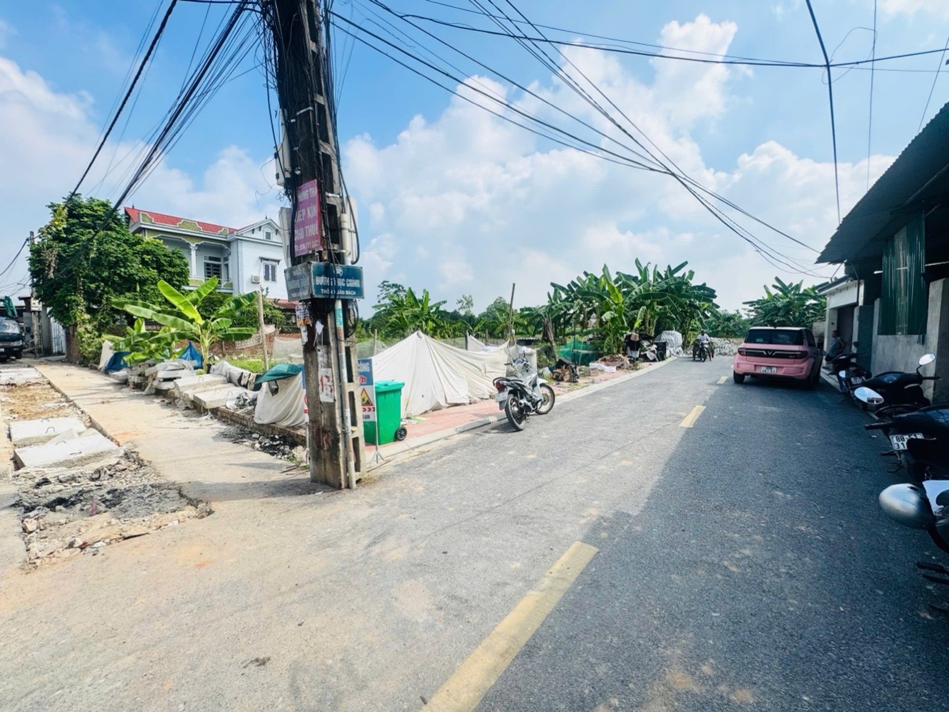 Bán đất 80m2 mặt tiền 5.5m tại xã Quang Tiến, giá 4.12 tỷ