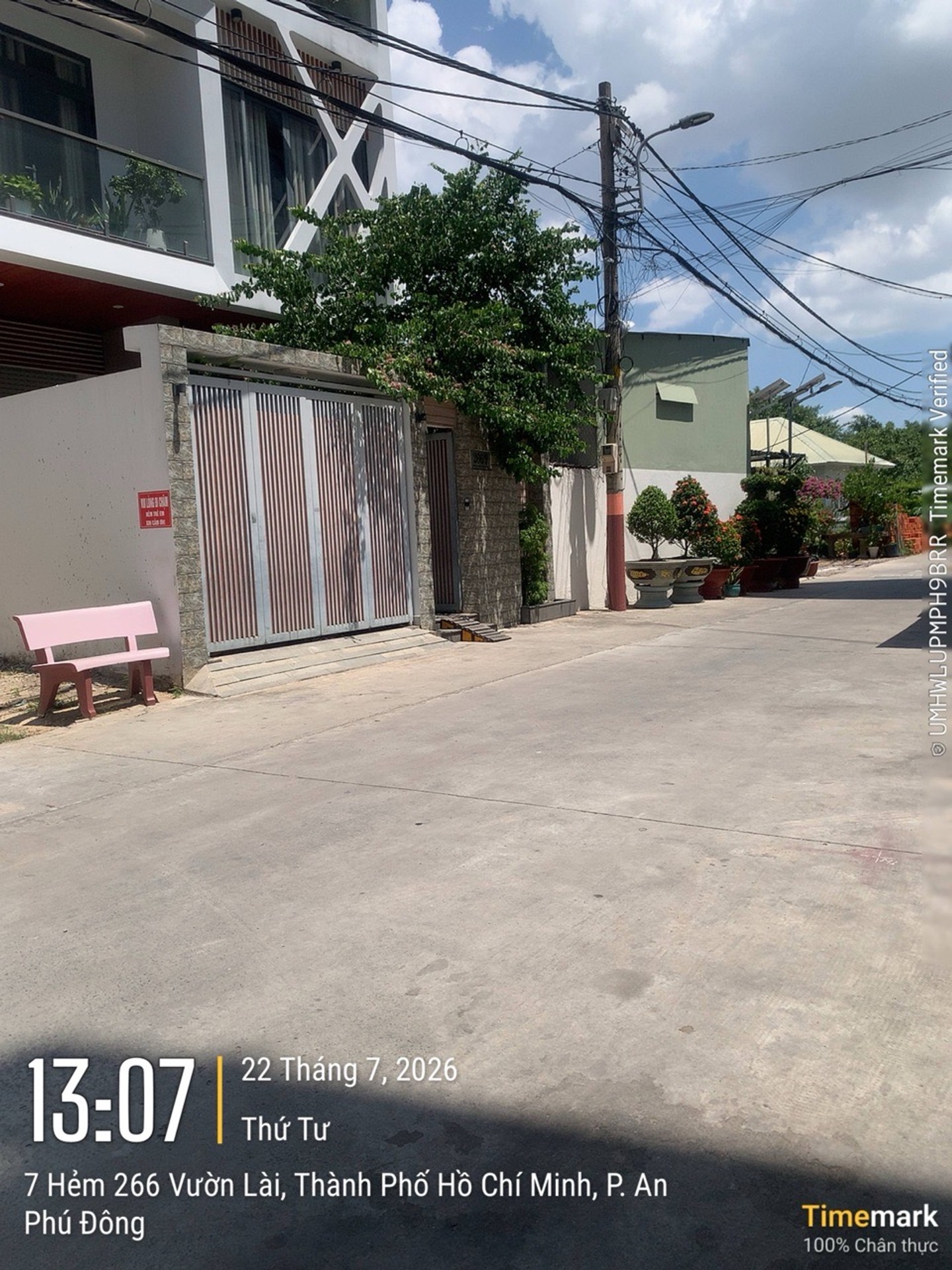 Bán đất 78,8m² mặt tiền 5,5m tại Vườn Lài giá 6,5 tỷ đồng
