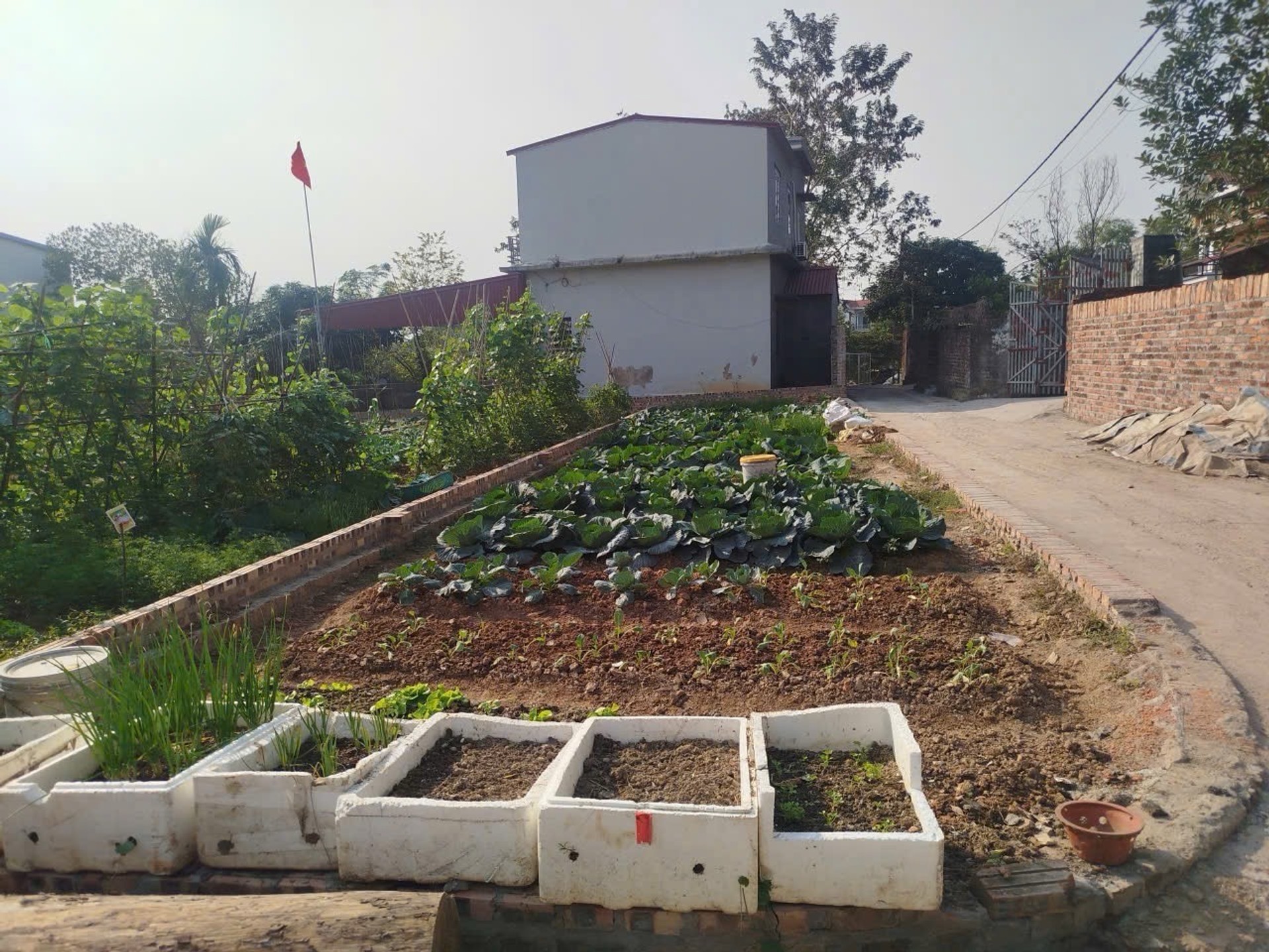 Bán đất 90m2 full thổ cư Trung Giã, mặt tiền 4,6m, đường 4m