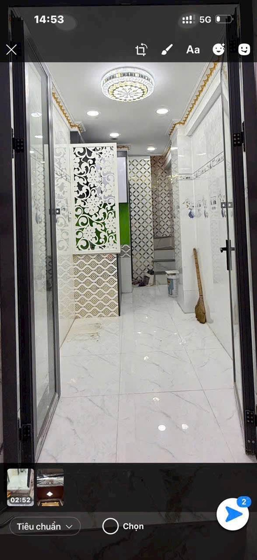 Nhà 3 tầng nhỏ xinh ở Quận 3, giá siêu hấp dẫn