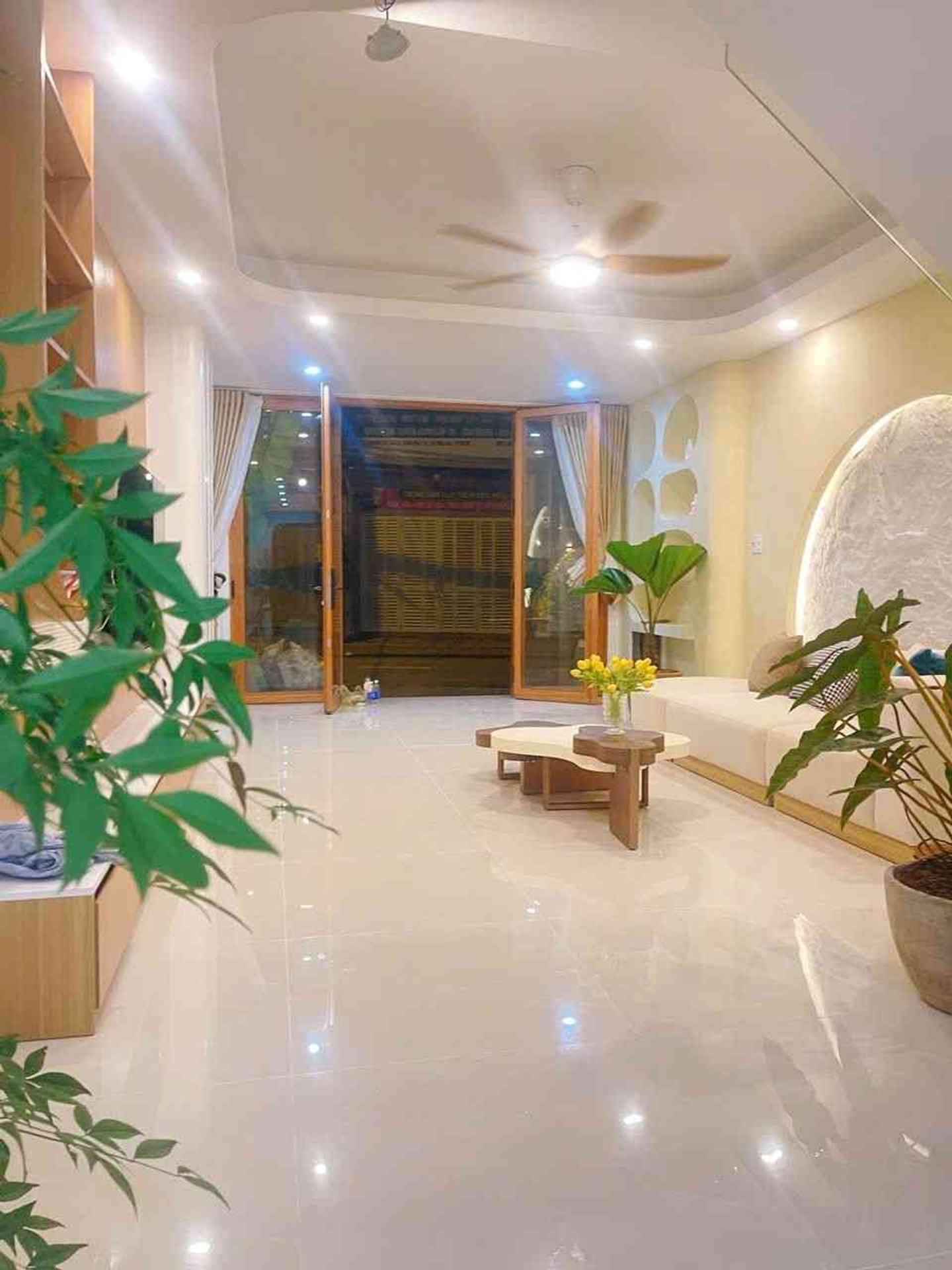 Nhà phố Huỳnh Thị Đồng - Sống tiện nghi, kinh doanh đỉnh