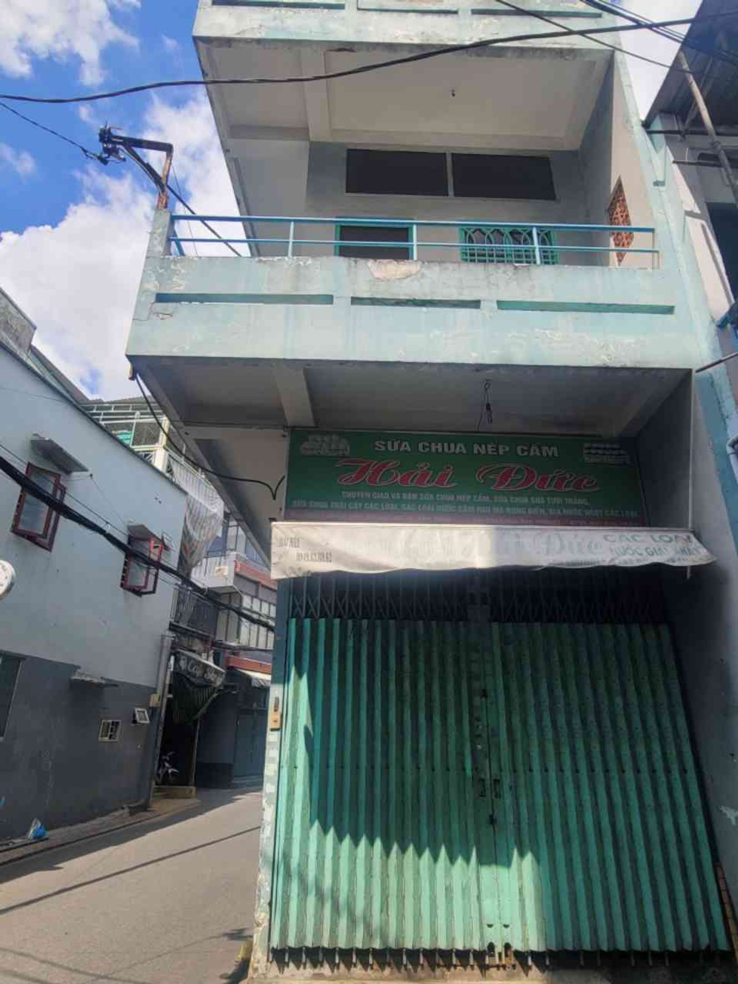 Nhà mặt tiền lô góc siêu thoáng trung tâm Âu Cơ