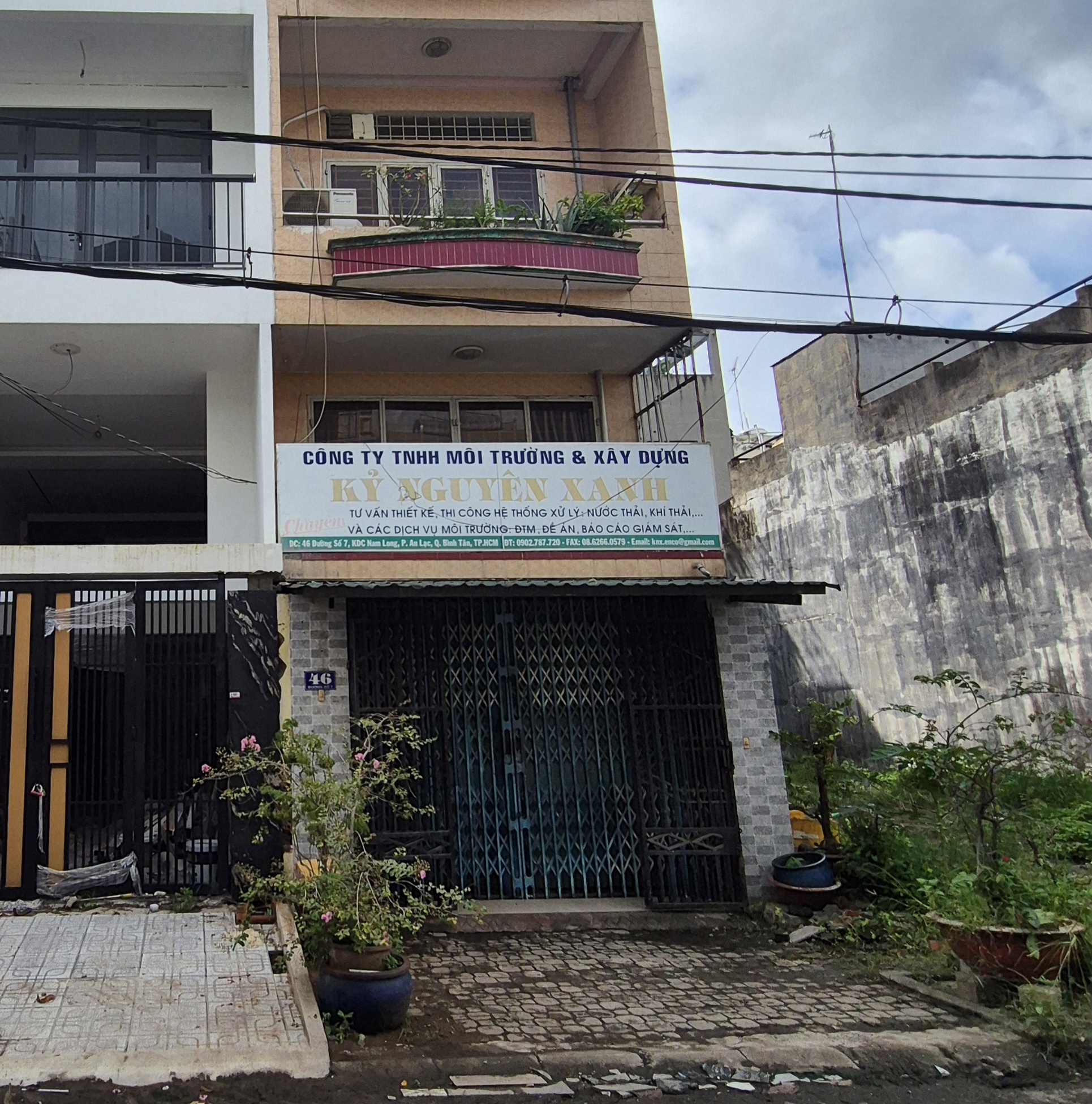 Bán đất trống mặt tiền KDC Nam Long - An Lạc, - Bình Tân - DT:60m², 4x15