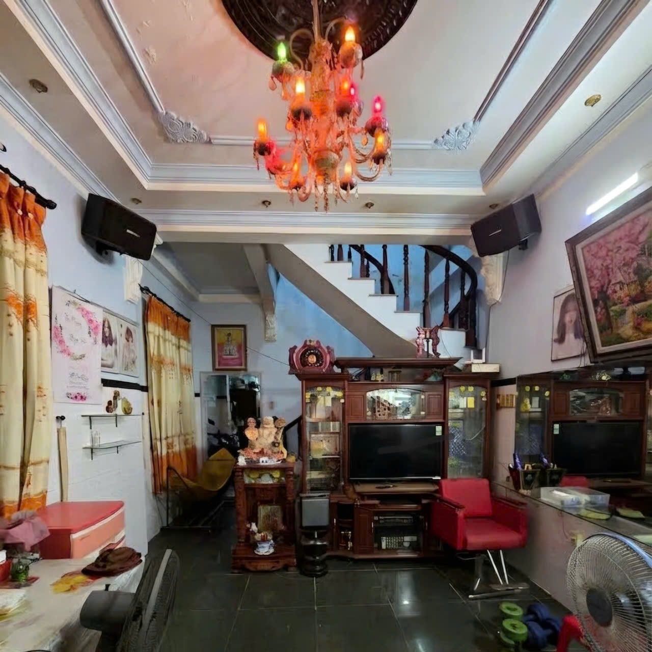 Bán nhà 3 tầng Kinh Dương Vương, giáp Quận 6, gần Bến xe Miền Tây, DT:44m²