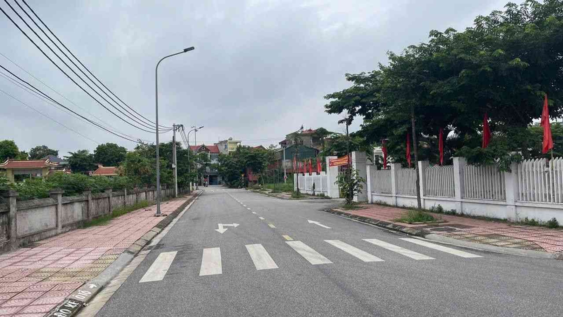 Bán đất lô góc Trạm Lộ, Thuận Thành, Bắc Ninh 98.8m2