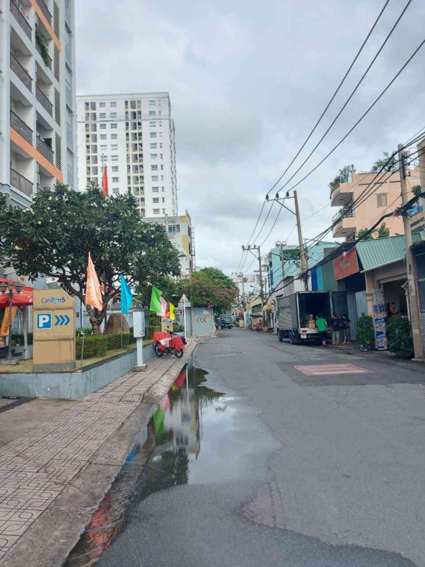 Bán căn 2PN 2WC tại chung cư phường Tân Phú, giá tốt