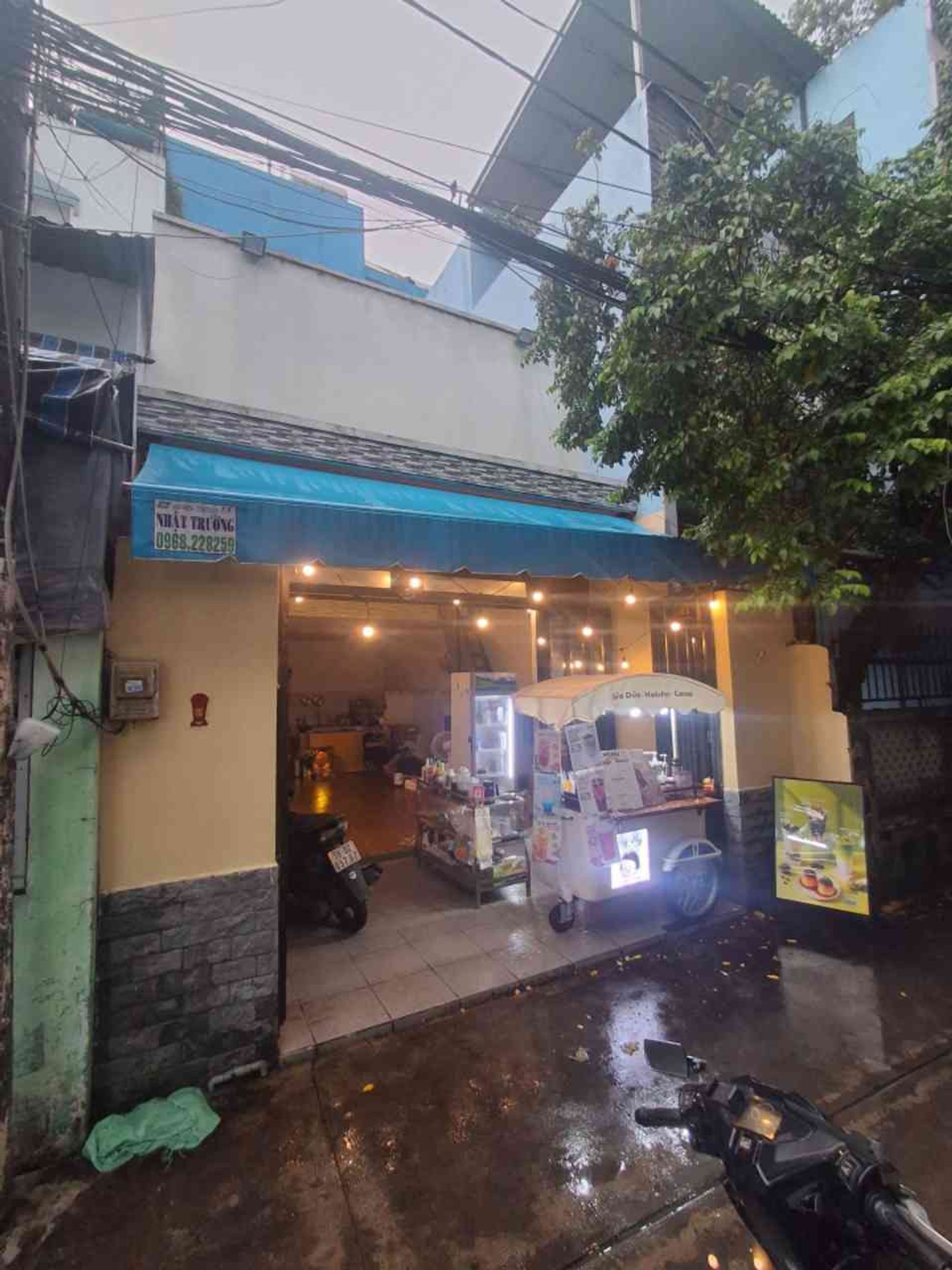 MẶT TIỀN ĐƯỜNG ĐÔ ĐỐC CHẤN. TÂN PHÚ. GẦN TRƯỜNG ĐẠI HỌC CÔNG NGHỆ THỰC PHẨM.