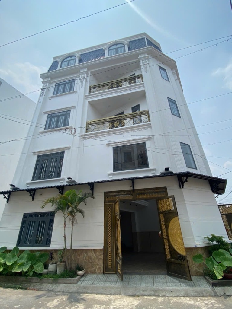 Cơ hội sở hữu nhà 5 tầng sang trọng trung tâm Quận 12 giá ưu đãi