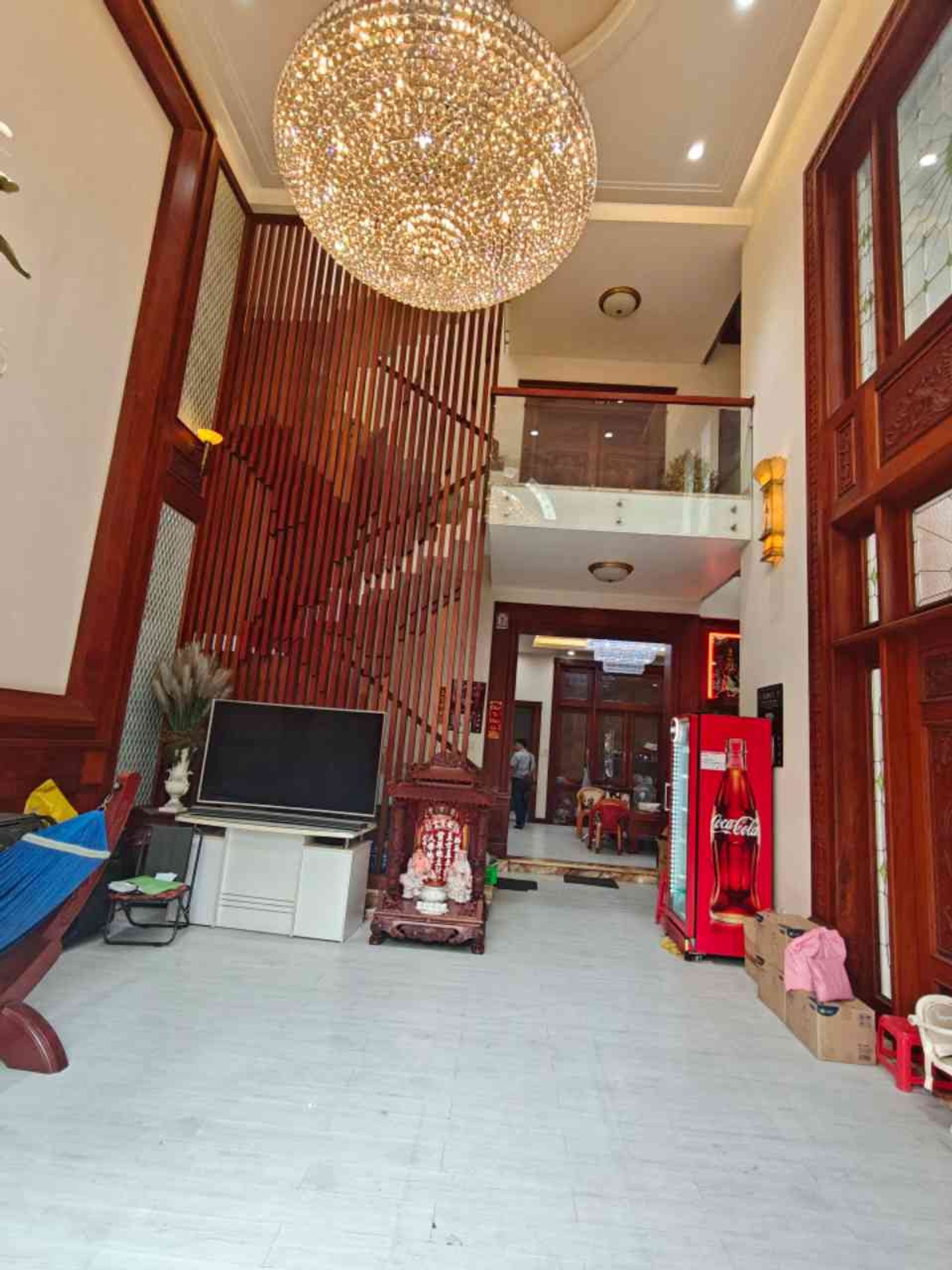 Bán nhà biệt thự mặt phố Bà Hom Quận 6, 3 tầng mới, mặt tiền 8m, diện tích 133.5 m2