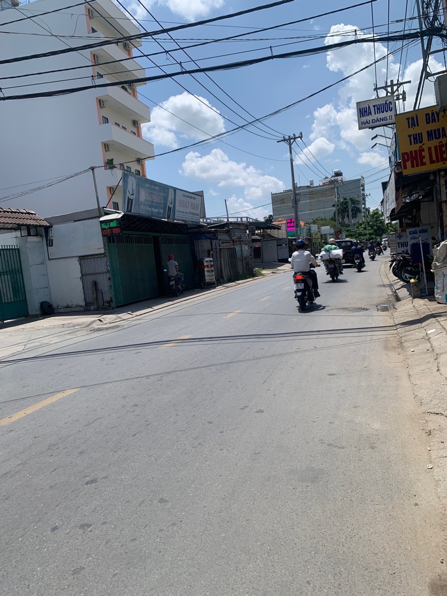 Bán đất Vườn Lài, An Phú Đông, Q.12 - 80m2 (5.5 x 14) - hẻm ô tô 9m thông - nhỉnh 6 tỷ