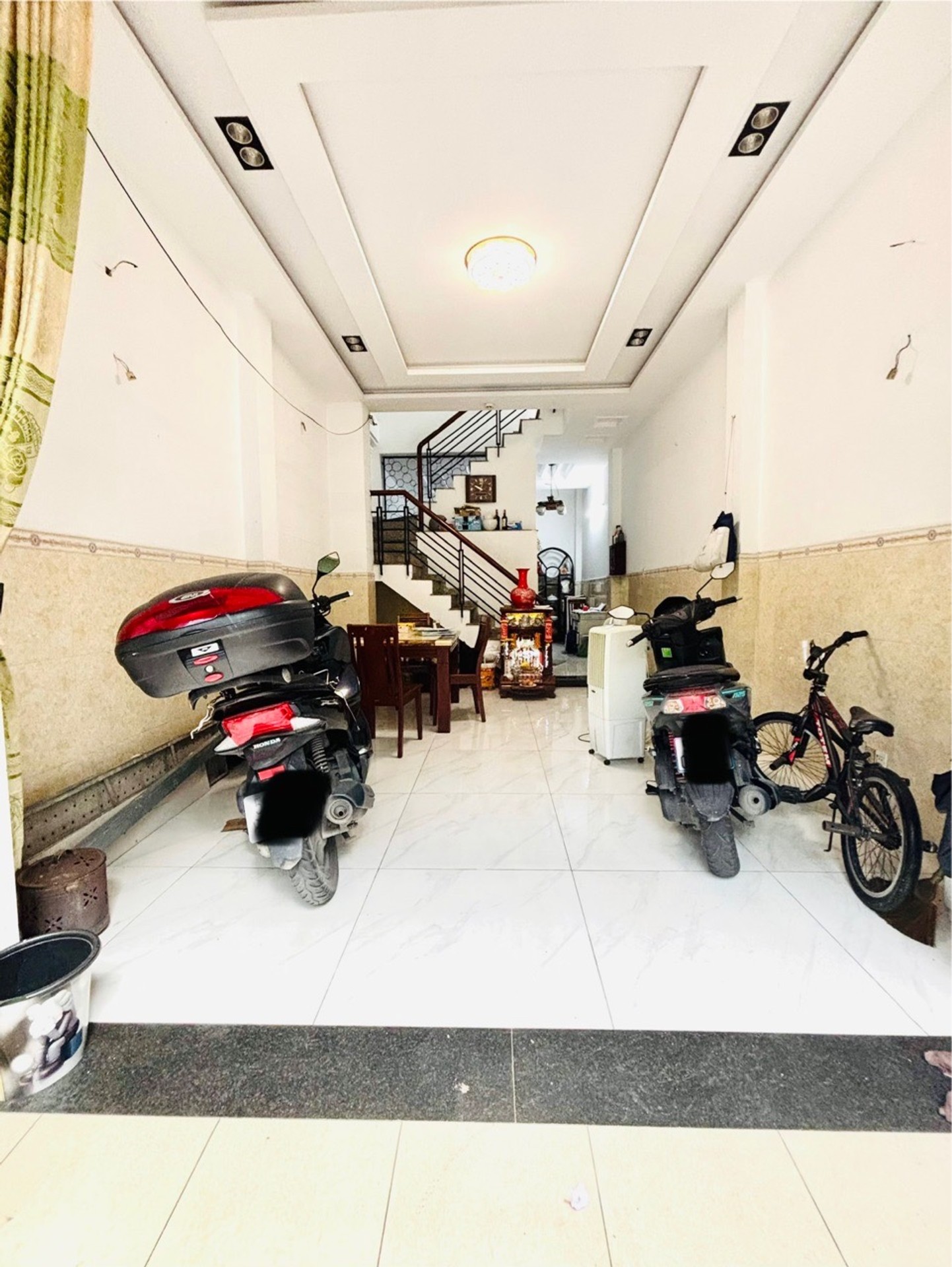 Bán nhà riêng 4 tầng gần Gò Xoài, diện tích 50m², ô tô đậu cửa, giá 6,85 tỷ