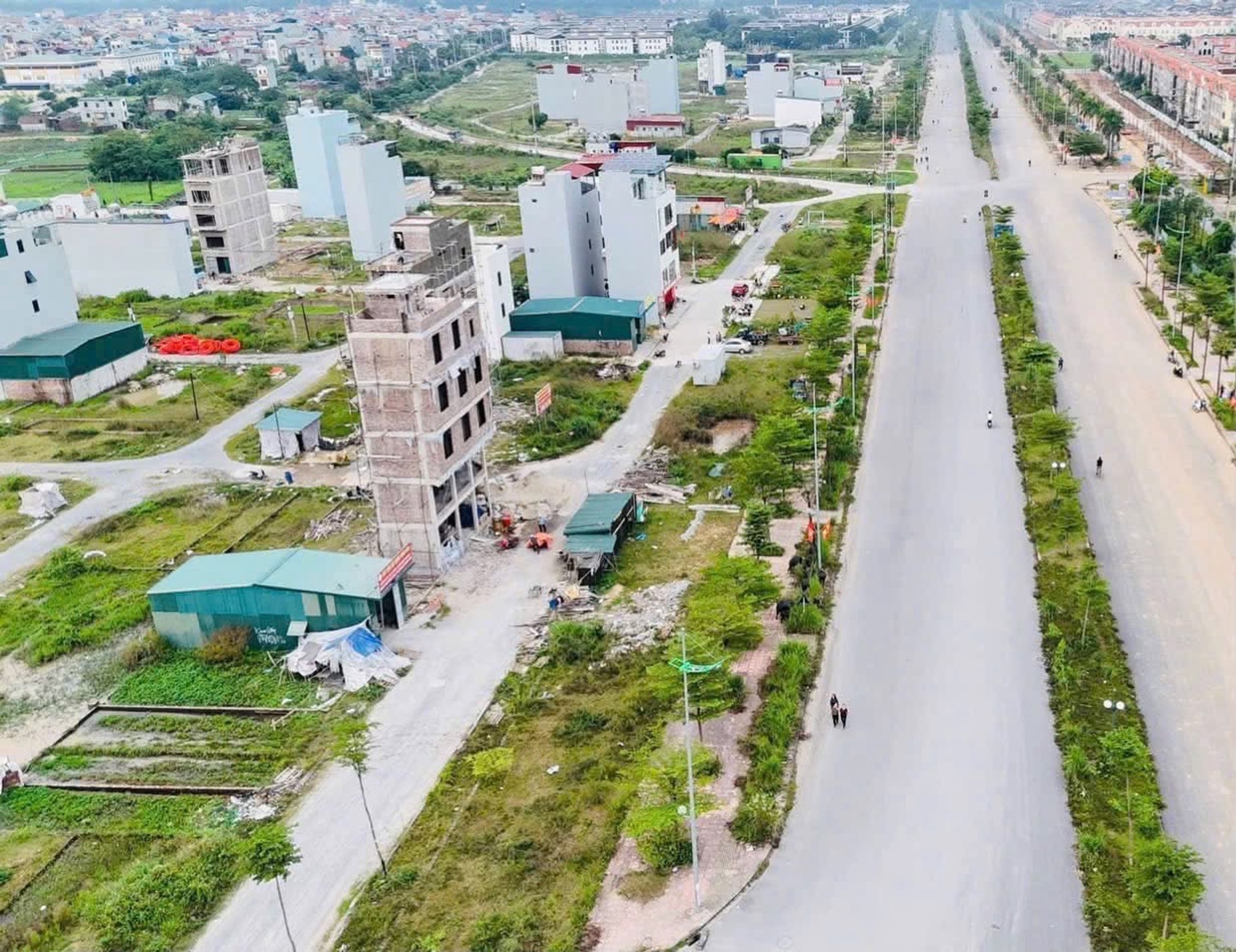 Đất dịch vụ An Thượng - Vị trí vàng, tiềm năng tăng trưởng vượt trội