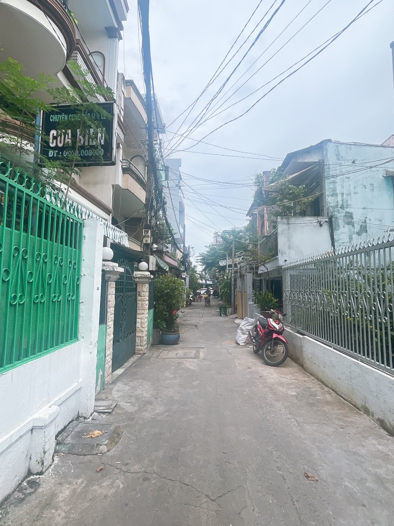 Bán nhà riêng 36m2 Quận 6 hẻm ba gác giá 3.8 tỷ