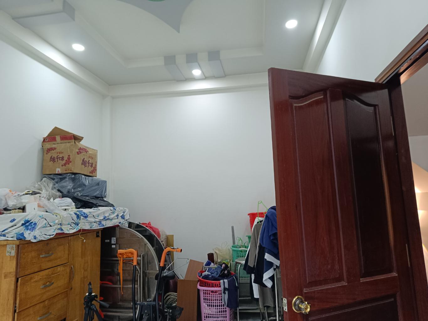 Bán nhà 4 tầng 4PN khu phân lô An Dương Vương, diện tích 51m²