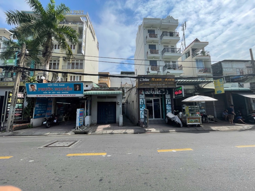 Nhà mặt phố phường 10 Quận 6, diện tích 29m2, giá 6.99 tỷ