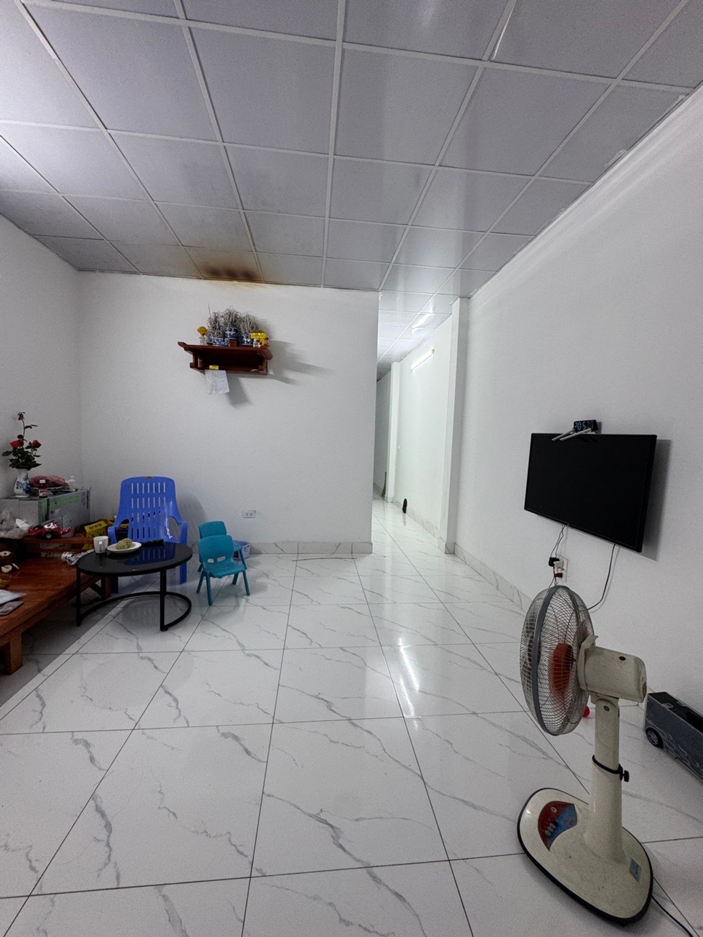 Nhà cấp 4 thiết kế tinh tế tại Phố Yên, Mê Linh, kề Quốc lộ 23