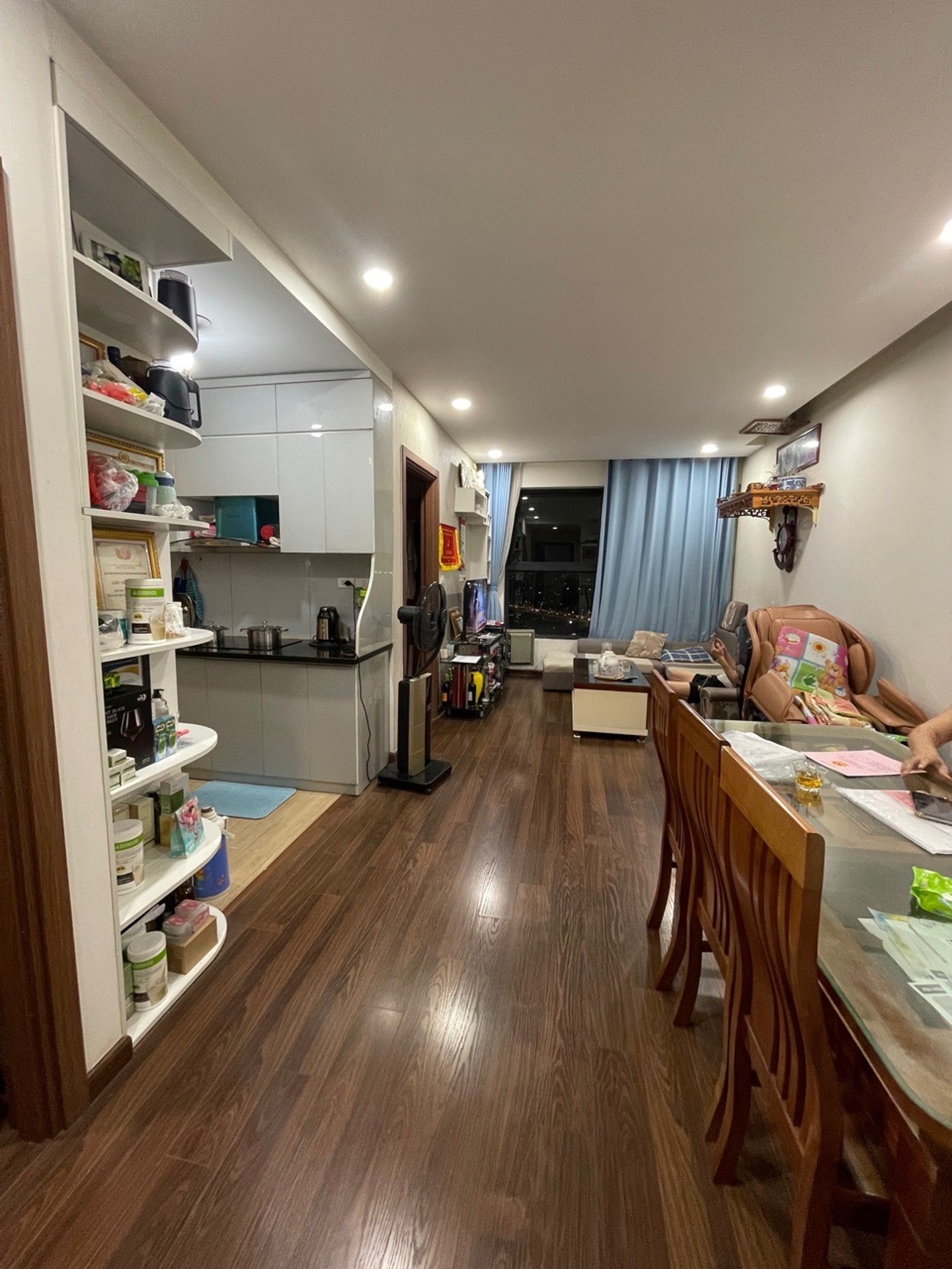 Bán căn hộ 2 phòng ngủ chung cư Five Star Garden Khương Đình, diện tích 67,1m², pháp lý rõ ràng
