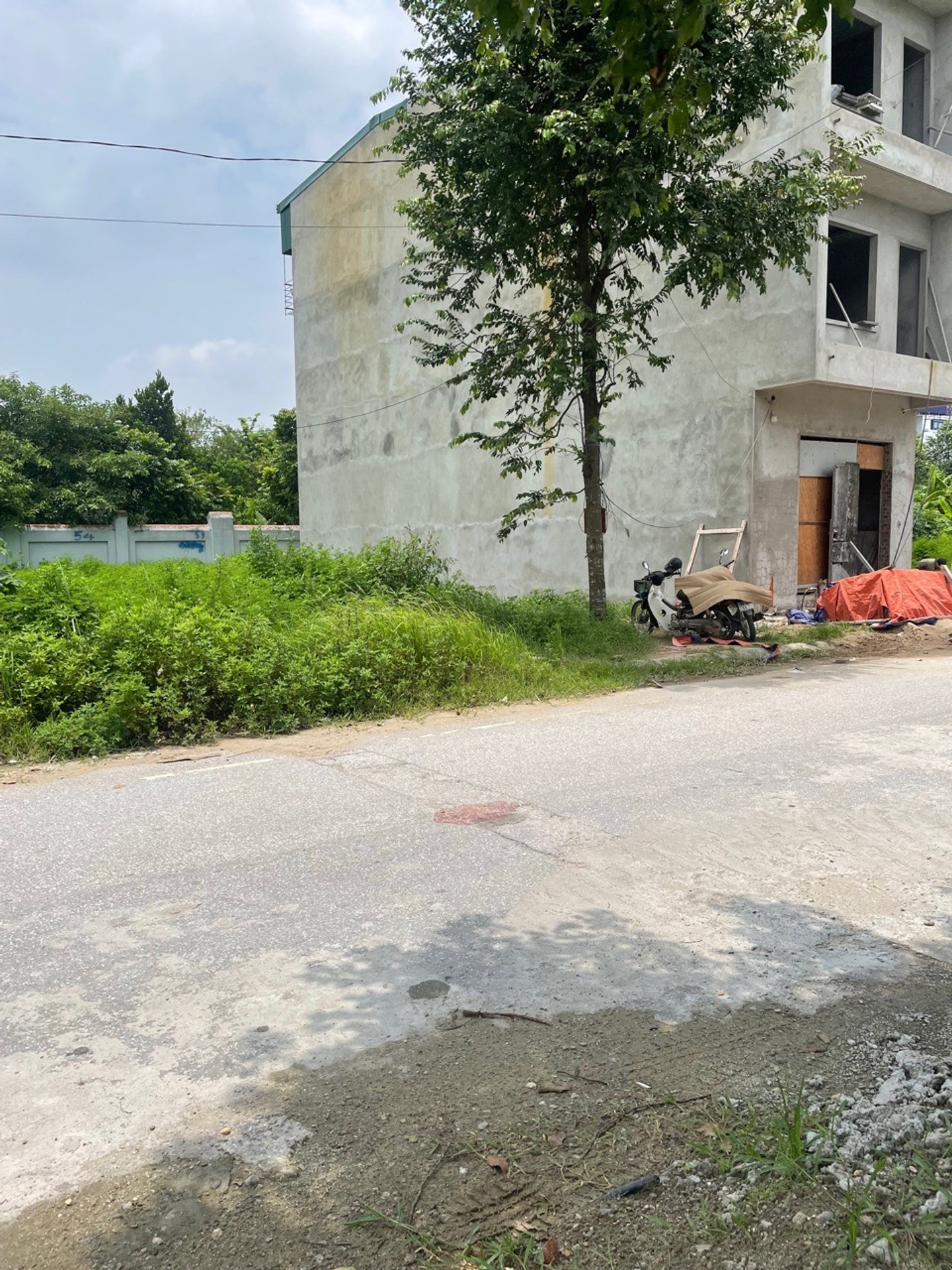 Bán đất mặt tiền 5m, ô tô tải vào được tại Trung Hoà, khu công nghiệp Đại Đồng