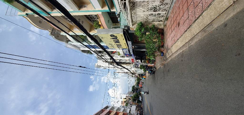 Nhà mặt phố 80m2, 4 tầng, kinh doanh tốt tại Bình Phú, Quận 6