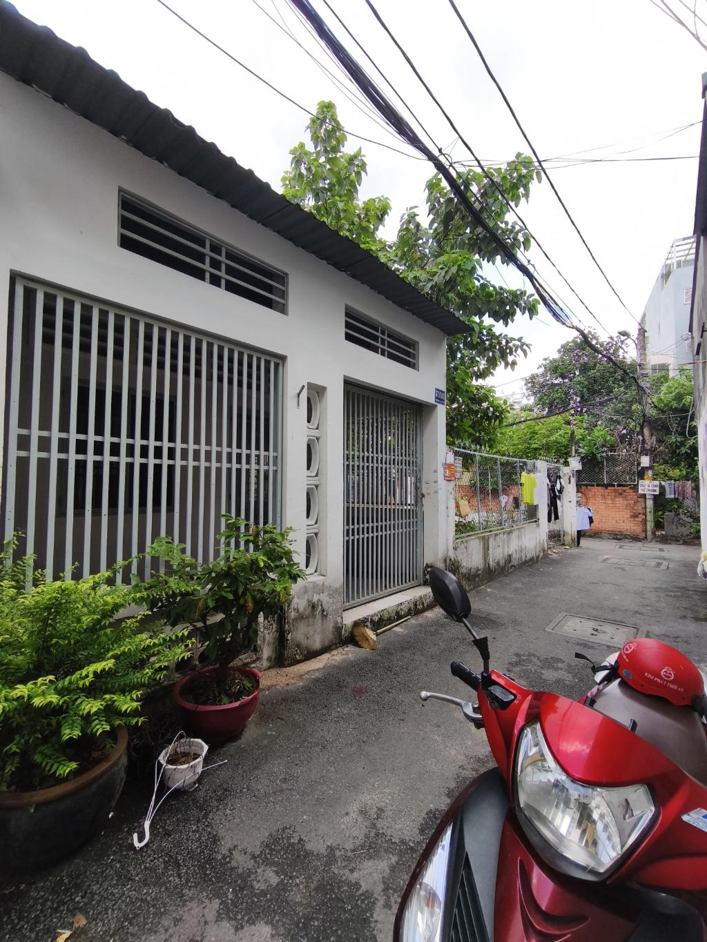 NHA 54M2 CAP 4 NGUYEN OANH - PHUONG AN NHON GO VAP- 4TY25 TL