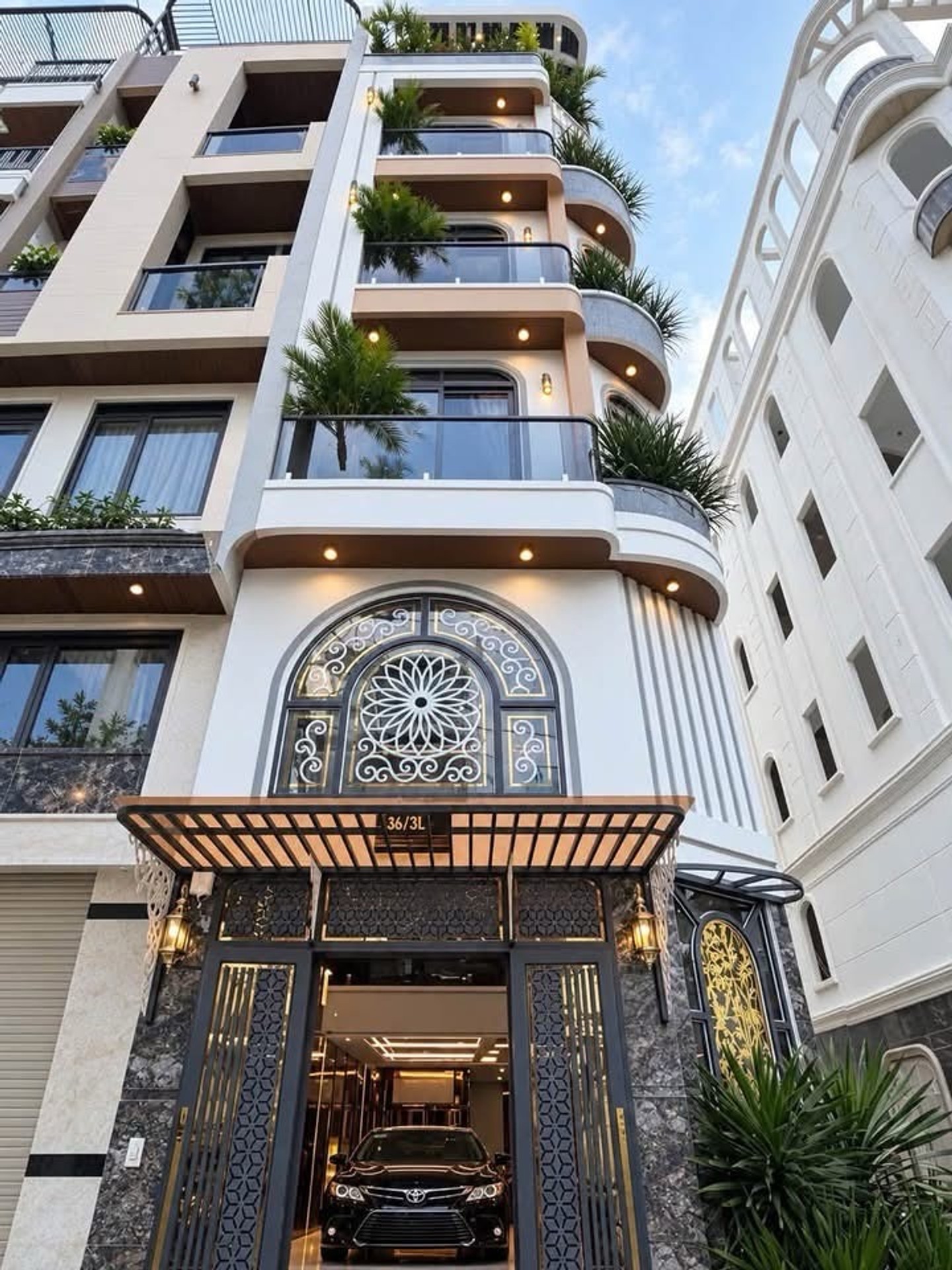 Bán nhà 5 tầng 55m² góc 2 mặt tiền tại Quận Gò Vấp
