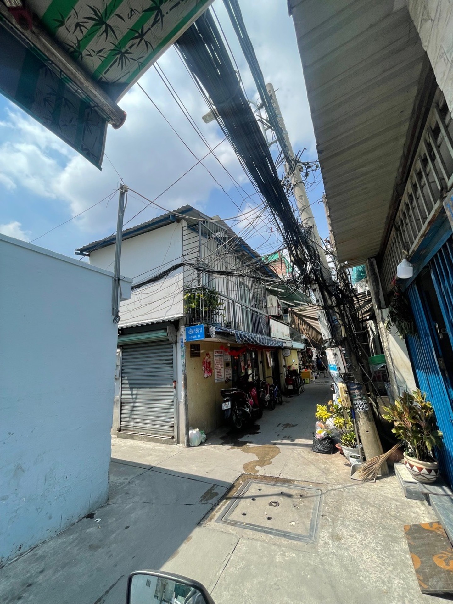 🏠 Bán Nhà Lô Góc Hẻm 156 Huỳnh Tấn Phát- P. Tân Thuận- Ngang 5m- Hẻm 3m - Sát Mặt Tiền - Nhỉnh 1 T