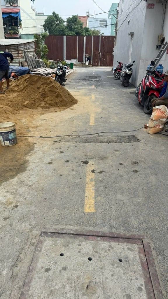 Bán Lô đất FULL THỔ CƯ đường TL03 , phường THẠNH LỘC, Q12, 135,9m²( 5,6x24) . Hẻm nhựa 6m có lề