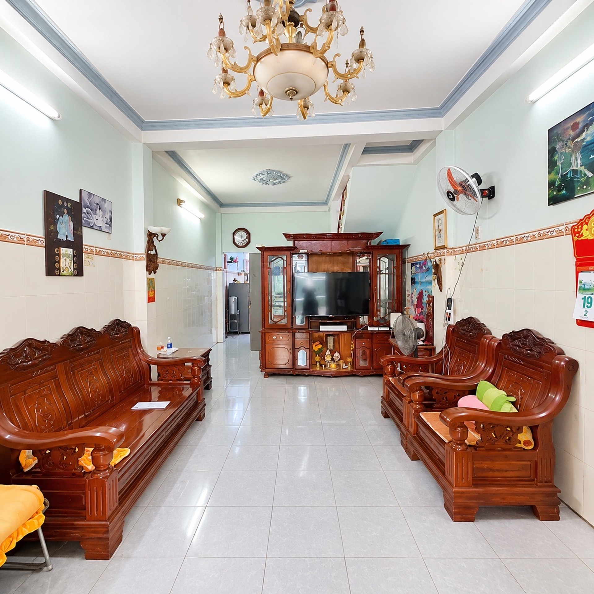Bán nhà riêng 2 tầng diện tích 47m² mặt tiền Đường Số 11, Quận Thủ Đức