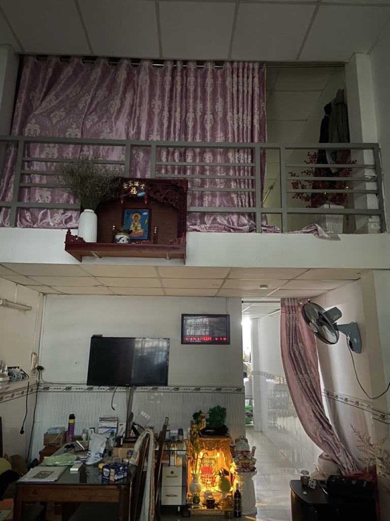 Nhà 2 tầng 3 phòng ngủ, hẻm ba gác, Phú Định, Q8 giá 4,2 tỷ