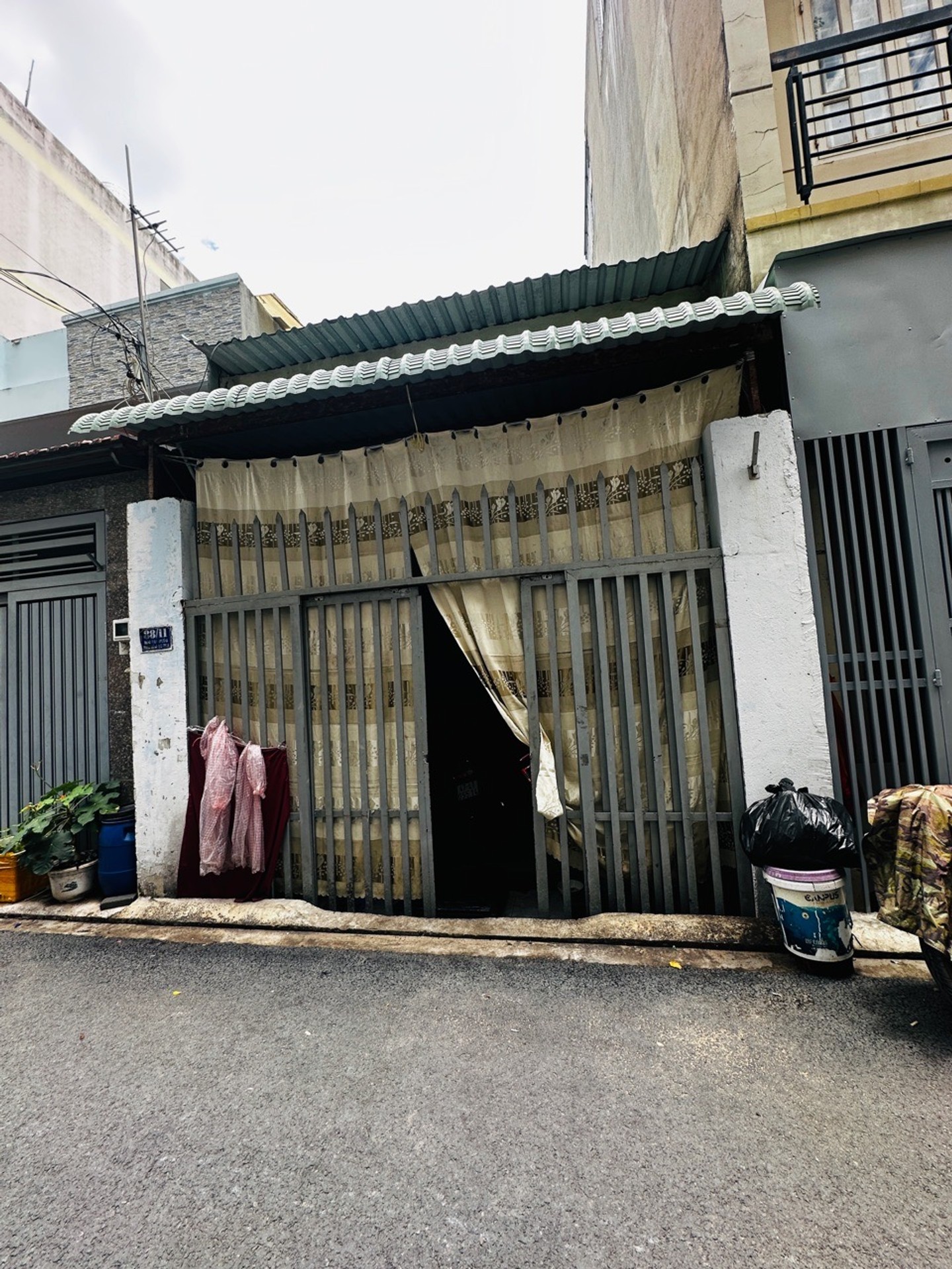 Nhà 1 tầng lửng hẻm nhựa ô tô thông đường Võ Thị phải phường Thới An