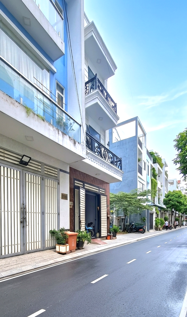 Nhà 5 tầng hẻm xe hơi, chỉ hơn 6ty tại Hương lộ 2