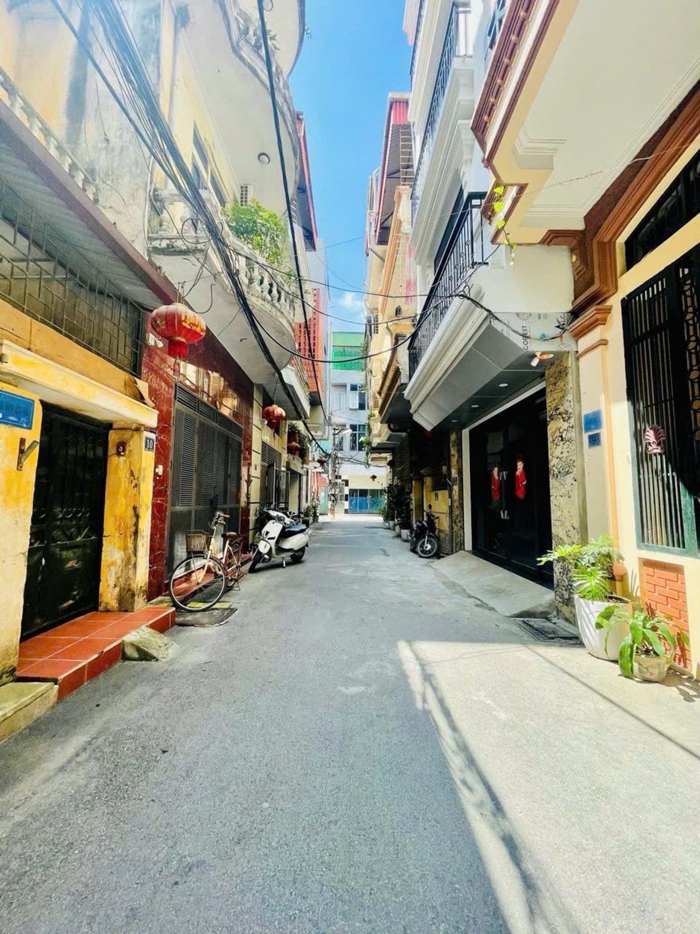 Nhà đẹp Hà Đông – Ô tô tránh, Kinh doanh & Ở lý tưởng