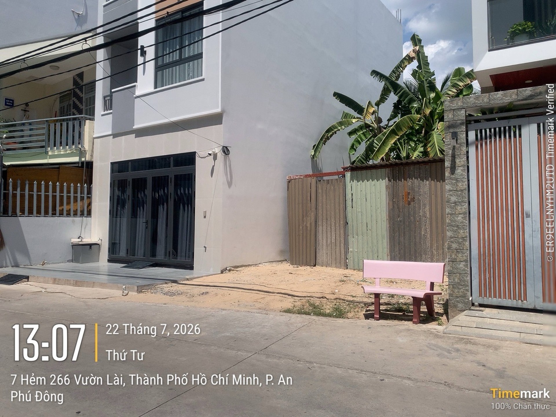 Bán đất hẻm Vườn Lài, An Phú Đông, diện tích 78,8m², mặt tiền 5,5m, giá 6,5 tỷ