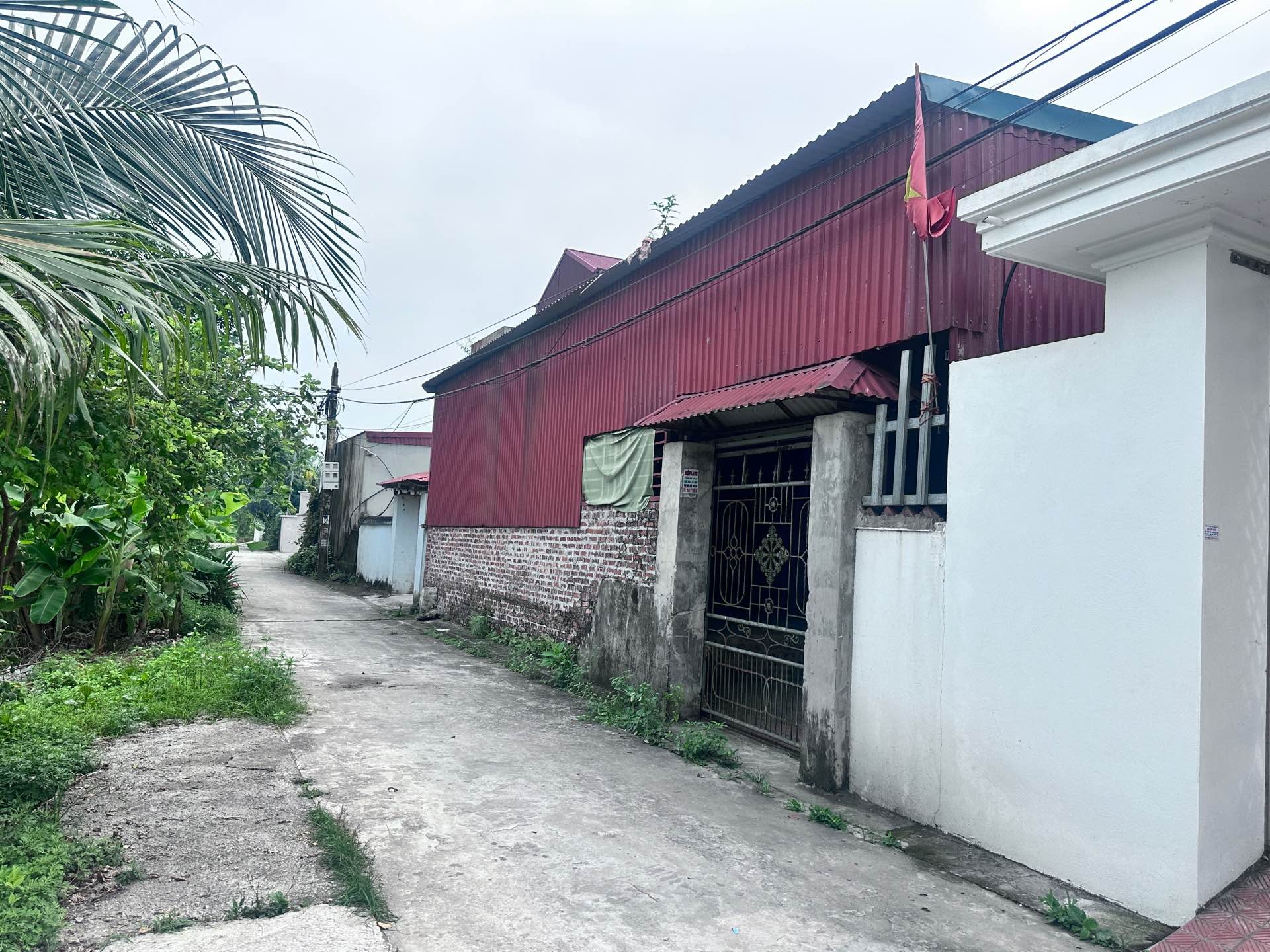 Nhà rộng- thôn ấp đòng -xã bãi sậy - Hưng Yên