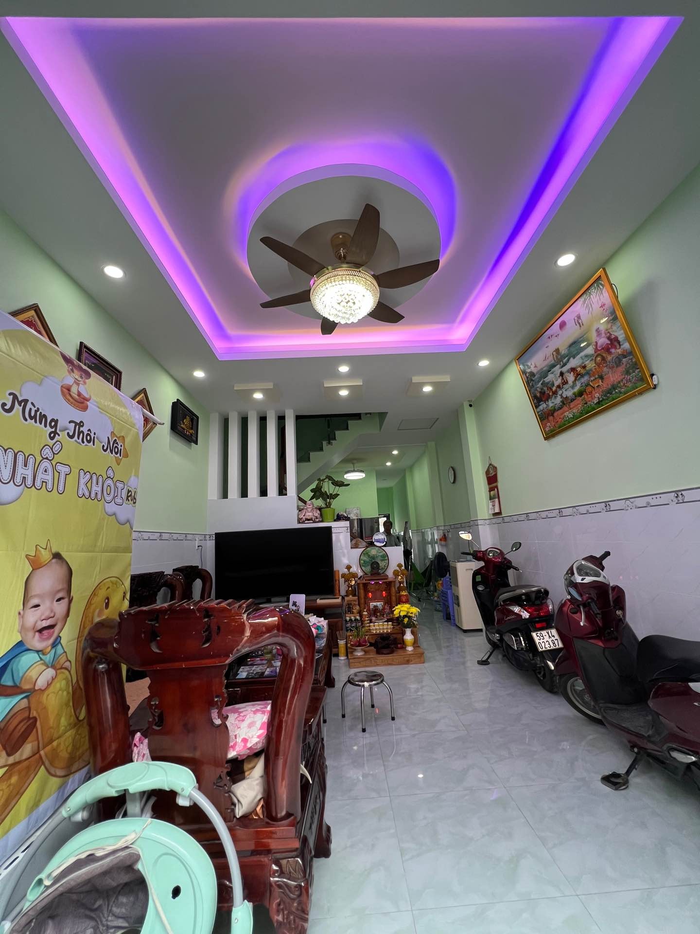 🔥 GIẢM 350 TRIỆU! 7,45 TỶ SỞ HỮU NHÀ 4 TẦNG MỚI KENG – Ô TÔ NGỦ TRONG NHÀ!
