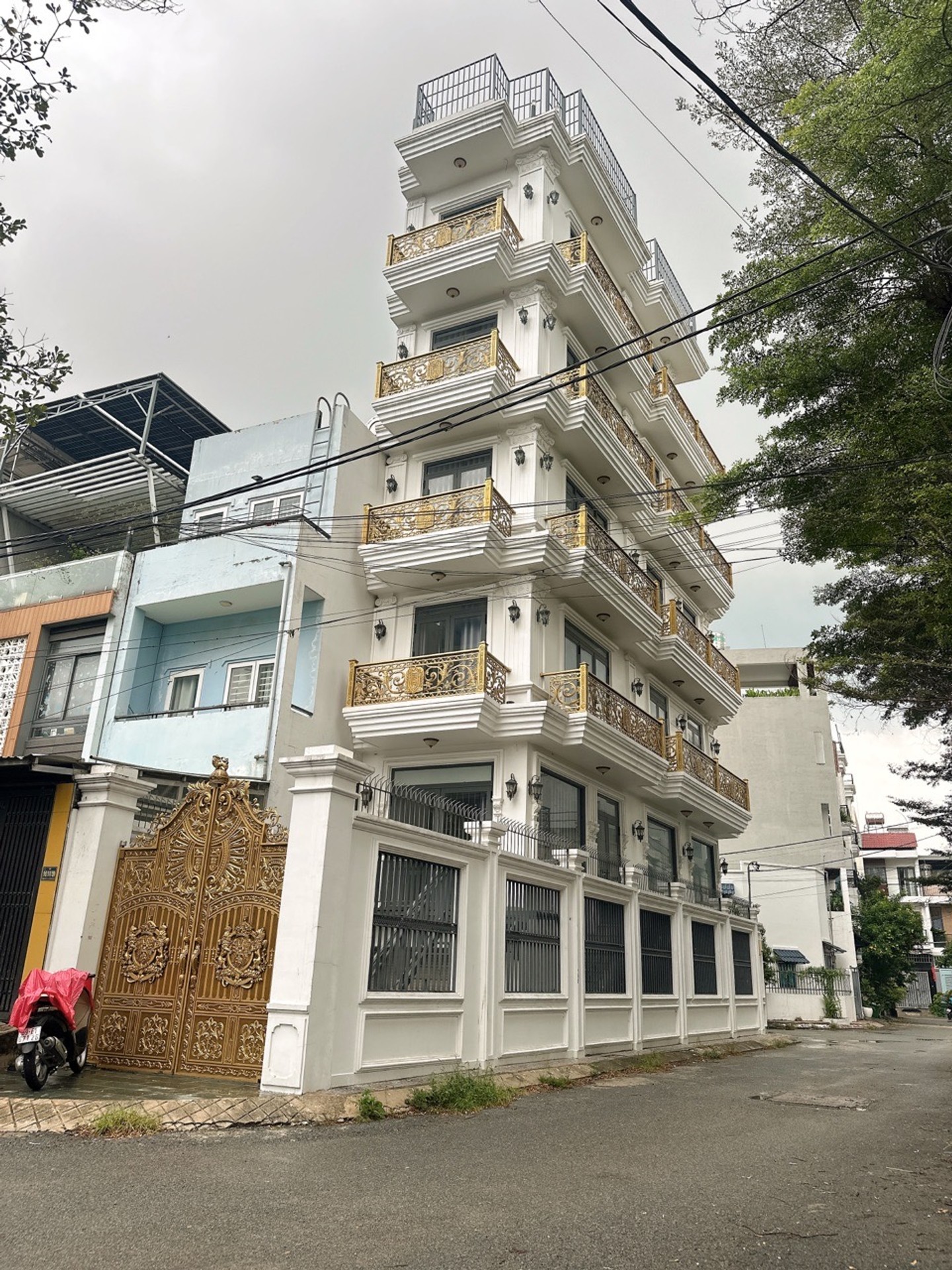 Bán nhà 7 tầng thang máy Vườn Lài, An Phú Đông, Q.12, 82m2, 10PN full nội thất, nhỉnh 14 tỷ