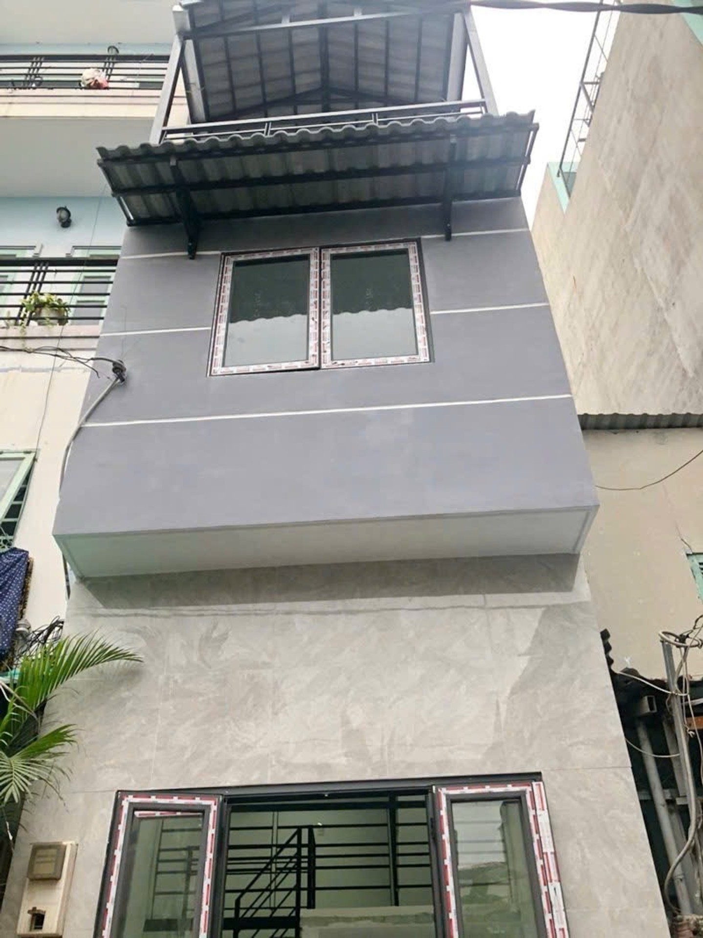🏠 Bán Nhà Hẻm 4m Sổ Hồng Riêng Bùi Văn Ba - P. Tân Thuận- Quận 7- 3 Tầng- Dòng Tiền 7tr/th - Không