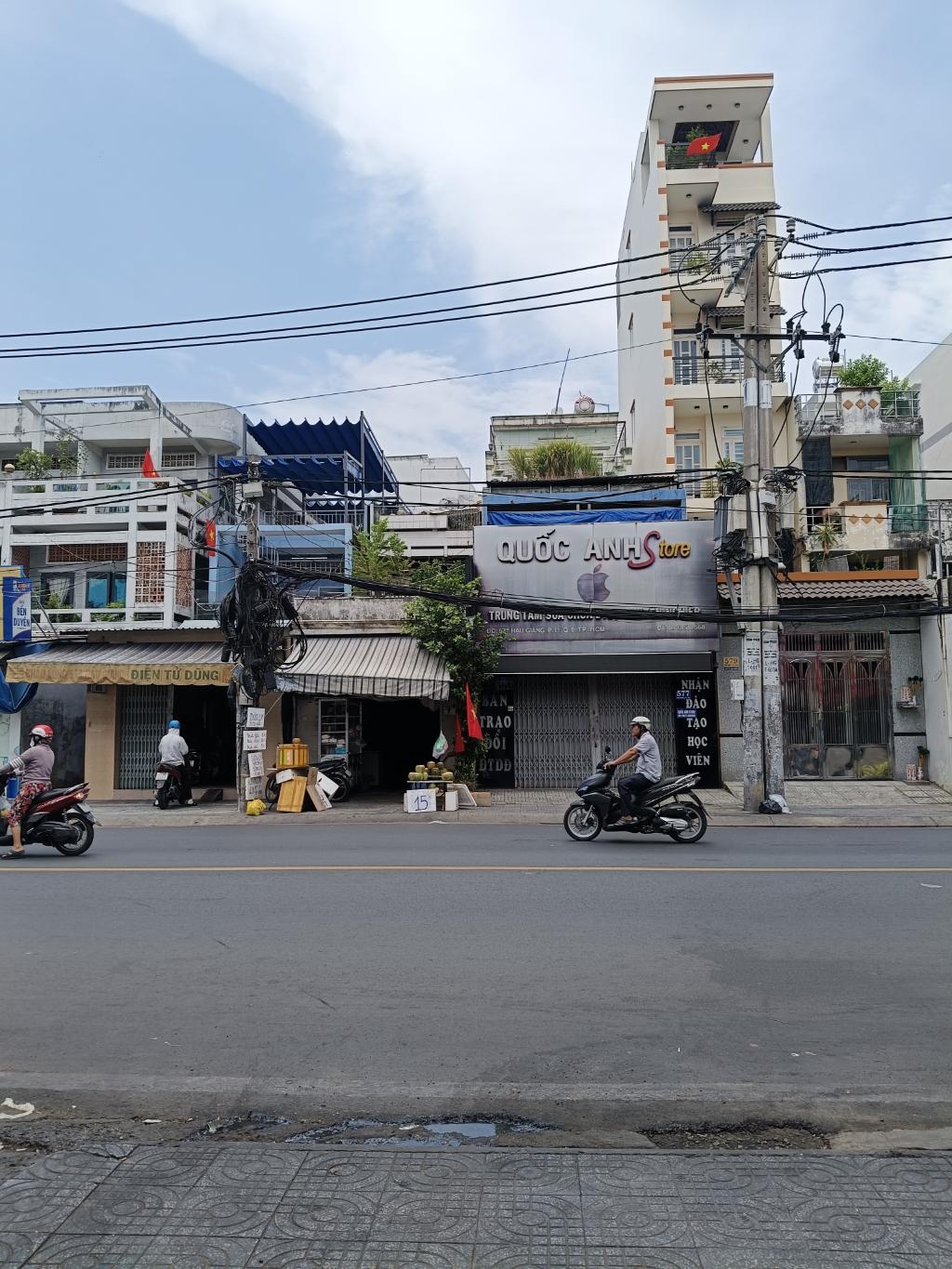 Nhà mặt phố kinh doanh quận 6, 82m², giá 15 tỷ