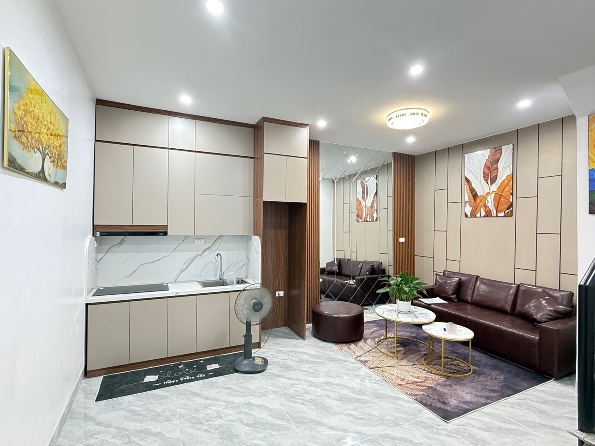 VĂN HƯƠNG – NHÀ 4 TẦNG – MT 5.7M – FULL NỘI THẤT – 5.9 TỶ